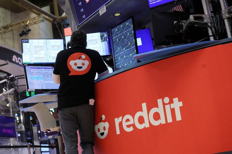 Short sellers target Reddit shares as stock slips
