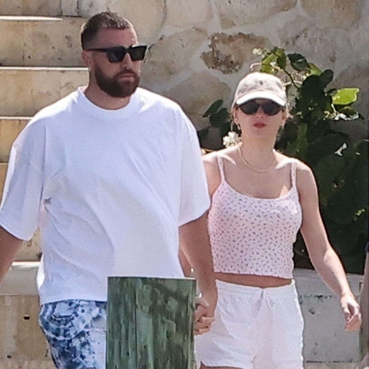 See Taylor Swift and Travis Kelce Taking on the World Together During Bahamas Vacation