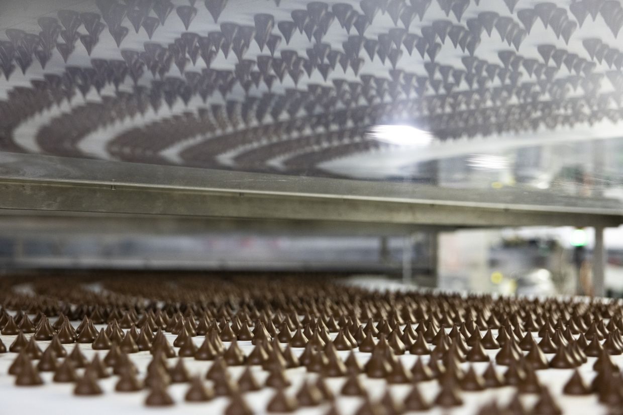 Hershey hit with downgrade as cocoa prices touch record