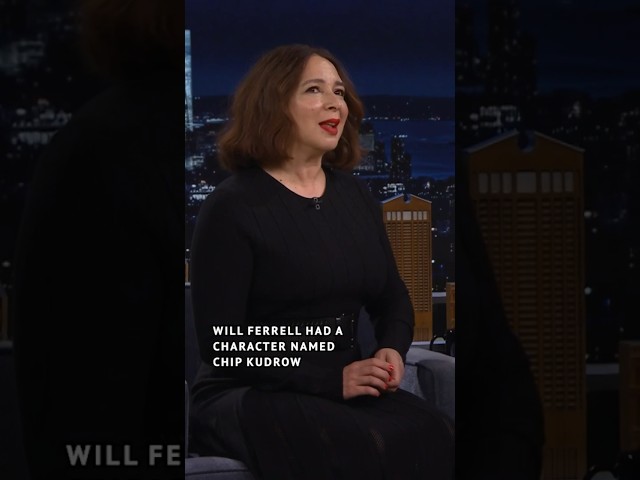 #MayaRudolph & #JimmyFallon look back on the characters #WillFerrell’s would play in #SNL meetings!