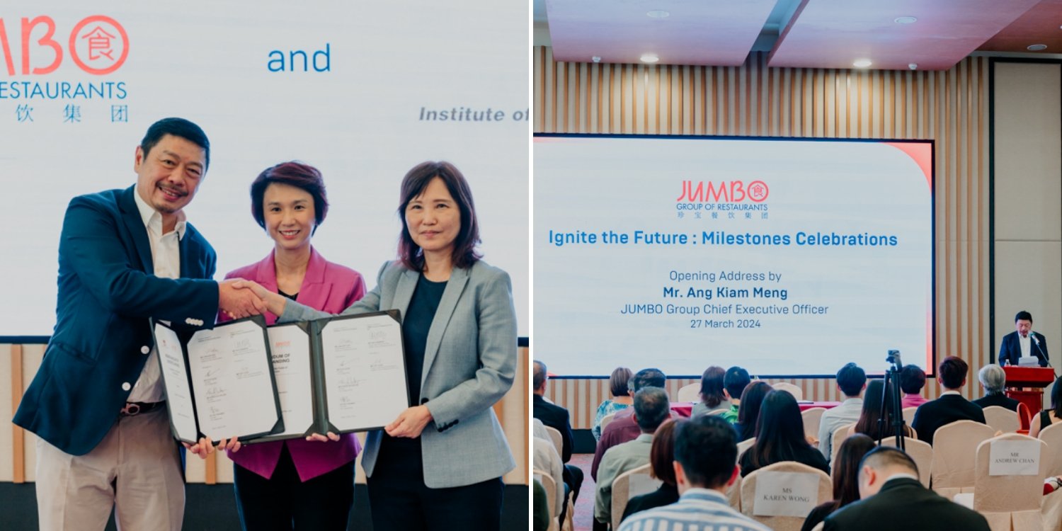 Jumbo academy launched to nurture s’pore f&b talents, will offer internships, scholarships & upskilling courses