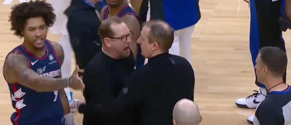 Nick Nurse And Kelly Oubre Were Furious About The Lack Of A Foul Call At The End Of Clippers-Sixers
