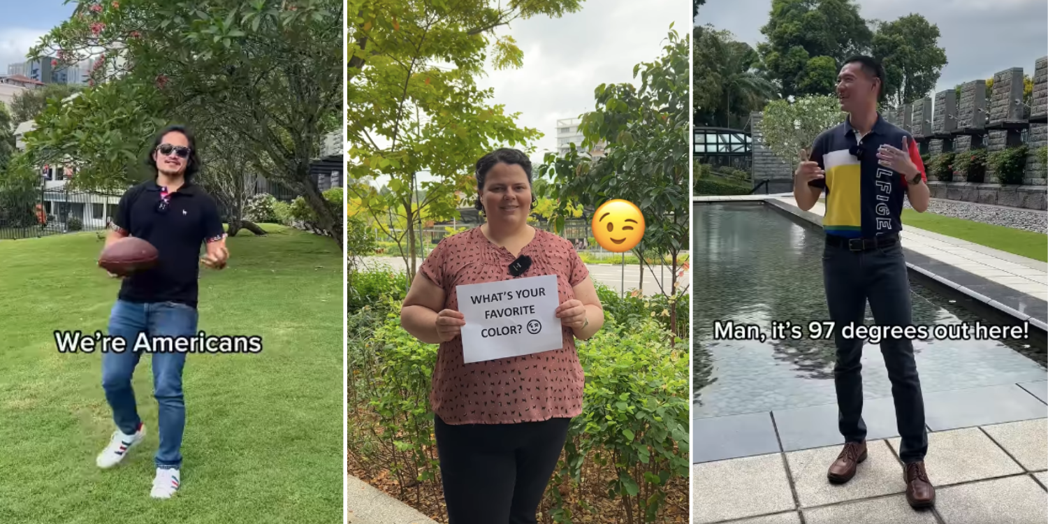 ‘We’re americans, of course we spell English words the right way’: US embassy in s’pore shows wit in viral trend