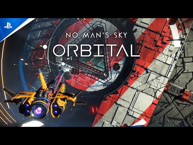 No Man's Sky - Orbital Update Trailer | PS5, PS4, PS VR2 & PSVR Games