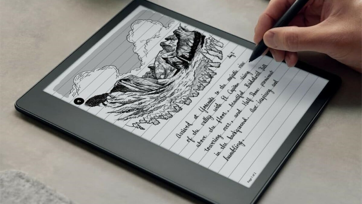 Save $100 on the Amazon Kindle Scribe with Premium Pen