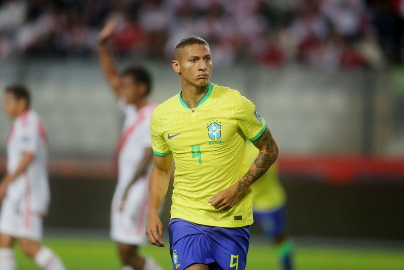 Soccer-Richarlison battled depression after Brazil World Cup exit