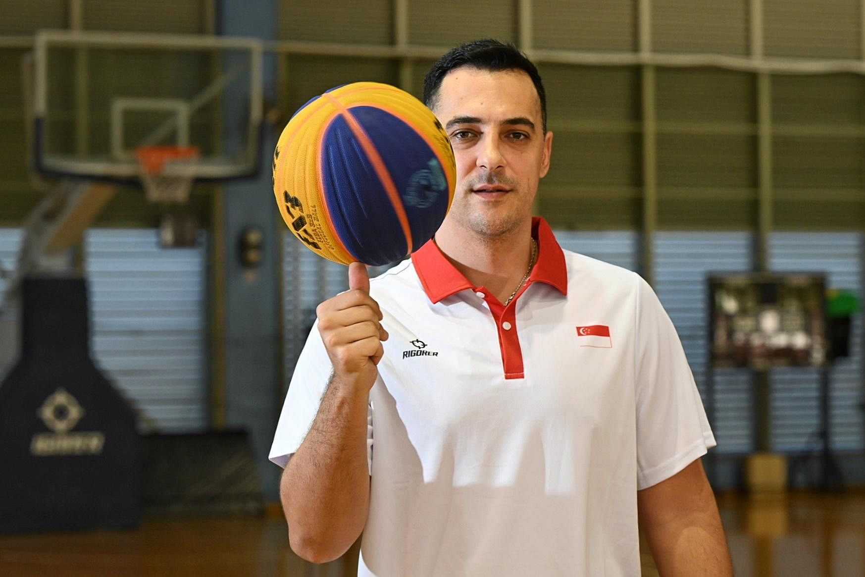 Singapore 3x3 head coach Lazar Rasic aims to close the gap with South-east Asian rivals