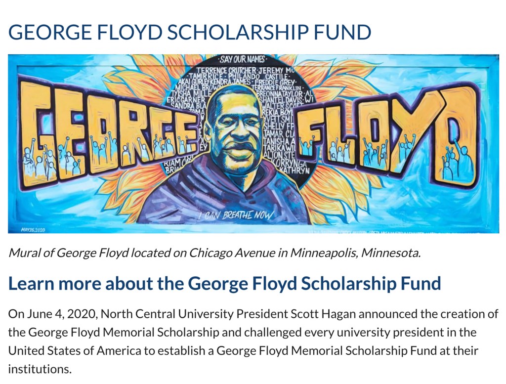 Minnesota university’s George Floyd scholarship exclusively for black students sparks ‘discrimination’ complaints