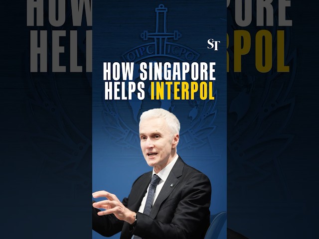 Interpol developing new law enforcement tools in Singapore
