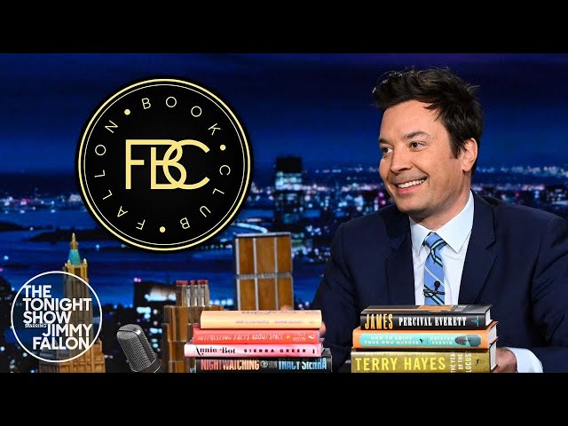 Jimmy Chats About His March Madness-Style Fallon Book Club | The Tonight Show Starring Jimmy Fallon