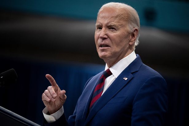 Joe Biden jokes Donald Trump is 'crushed by debt' as ex-President's net worth soars to $6.4B