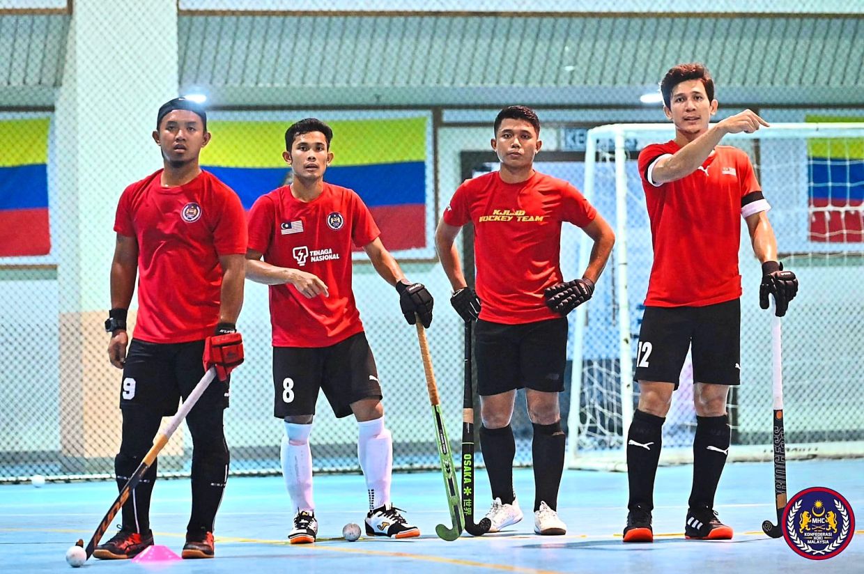 Najmi aims at defending Indoor Asia Cup title after national trials omission