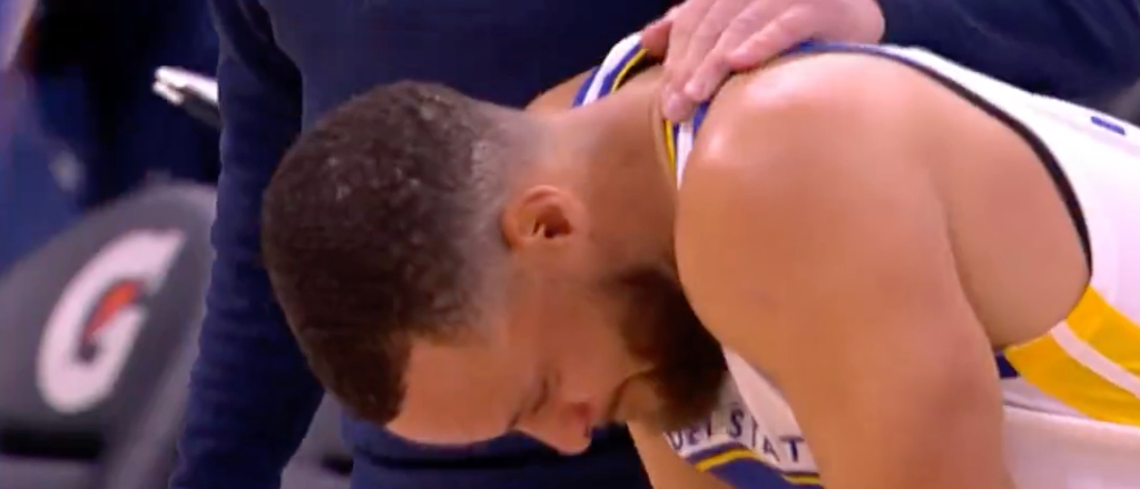 Steph Curry Was Quite Shaken Up After Draymond Green’s Quick Ejection Against The Magic