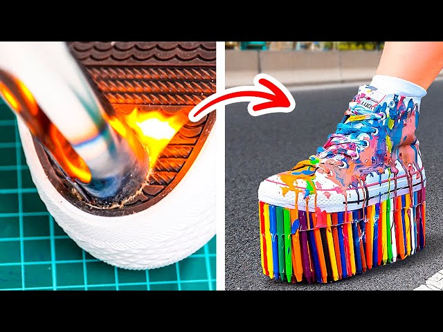 Unusual Shoe Crafts And Hacks That Will Surprise You