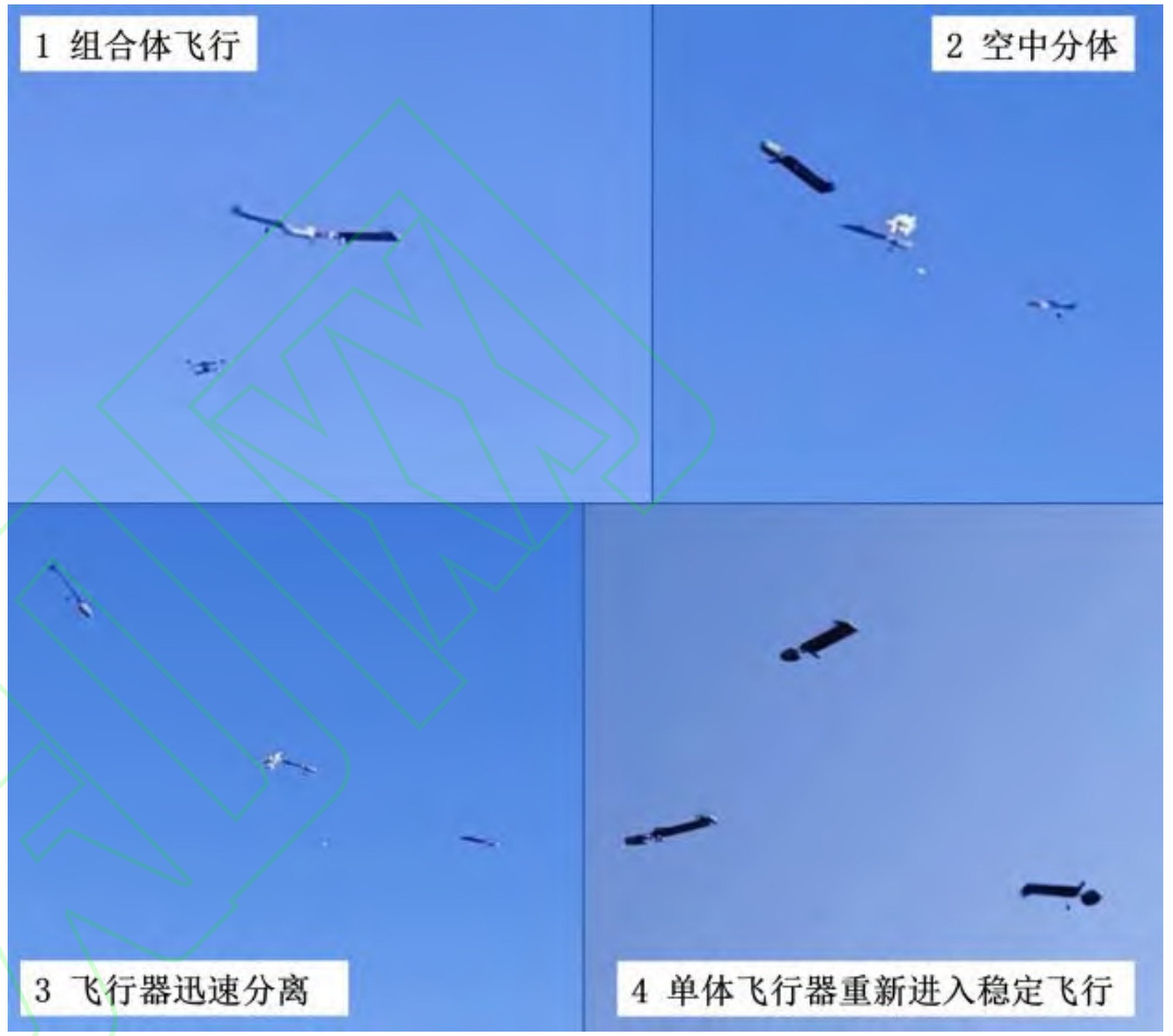 Chinese scientists create swarming drones that can rapidly multiply mid-air to create a tactical shock