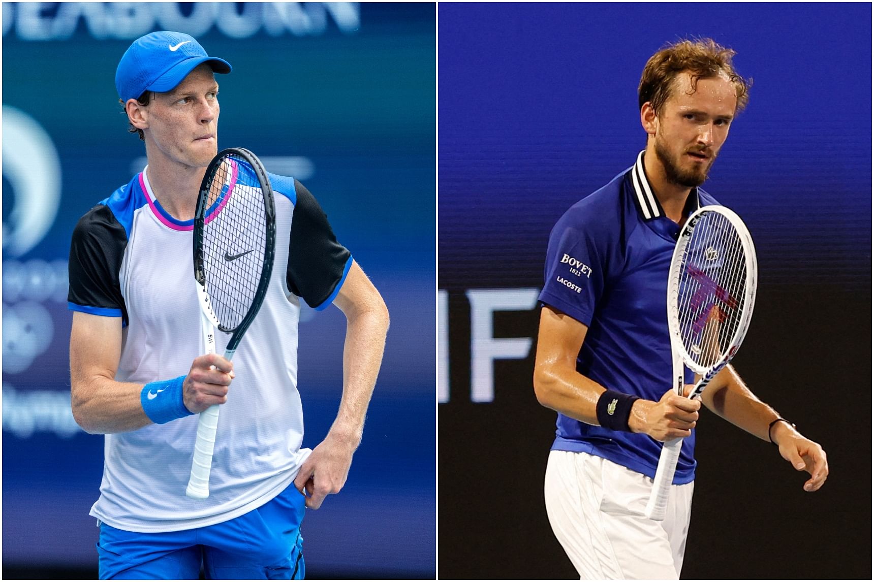 Jannik Sinner and Daniil Medvedev book Miami Open semi-final clash