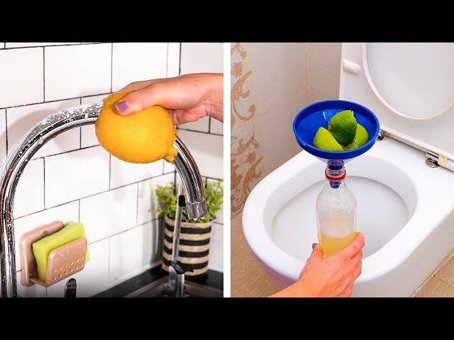 Time-saving cleaning hacks and tricks for busy households 🧹