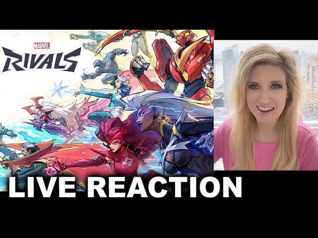Marvel Rivals Trailer REACTION - Video Game 2024