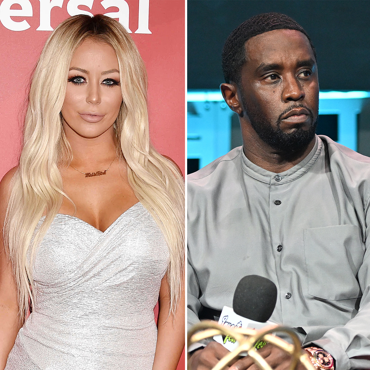 Aubrey O'Day Reveals How Sean "Diddy" Combs Fueled Her Plastic Surgery Obsession