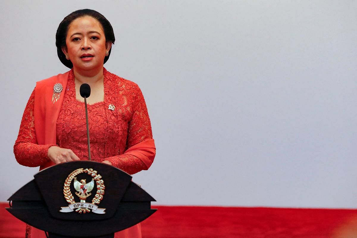 Indonesian parliament passes into law Jakarta special status bill, speaker says
