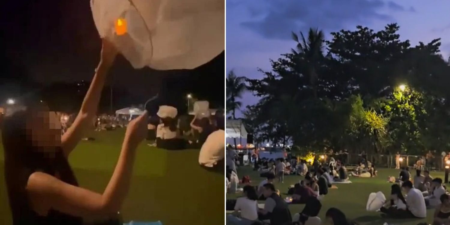 Sentosa sky lantern festival attendees WHO report to case to get full refund by 31 March