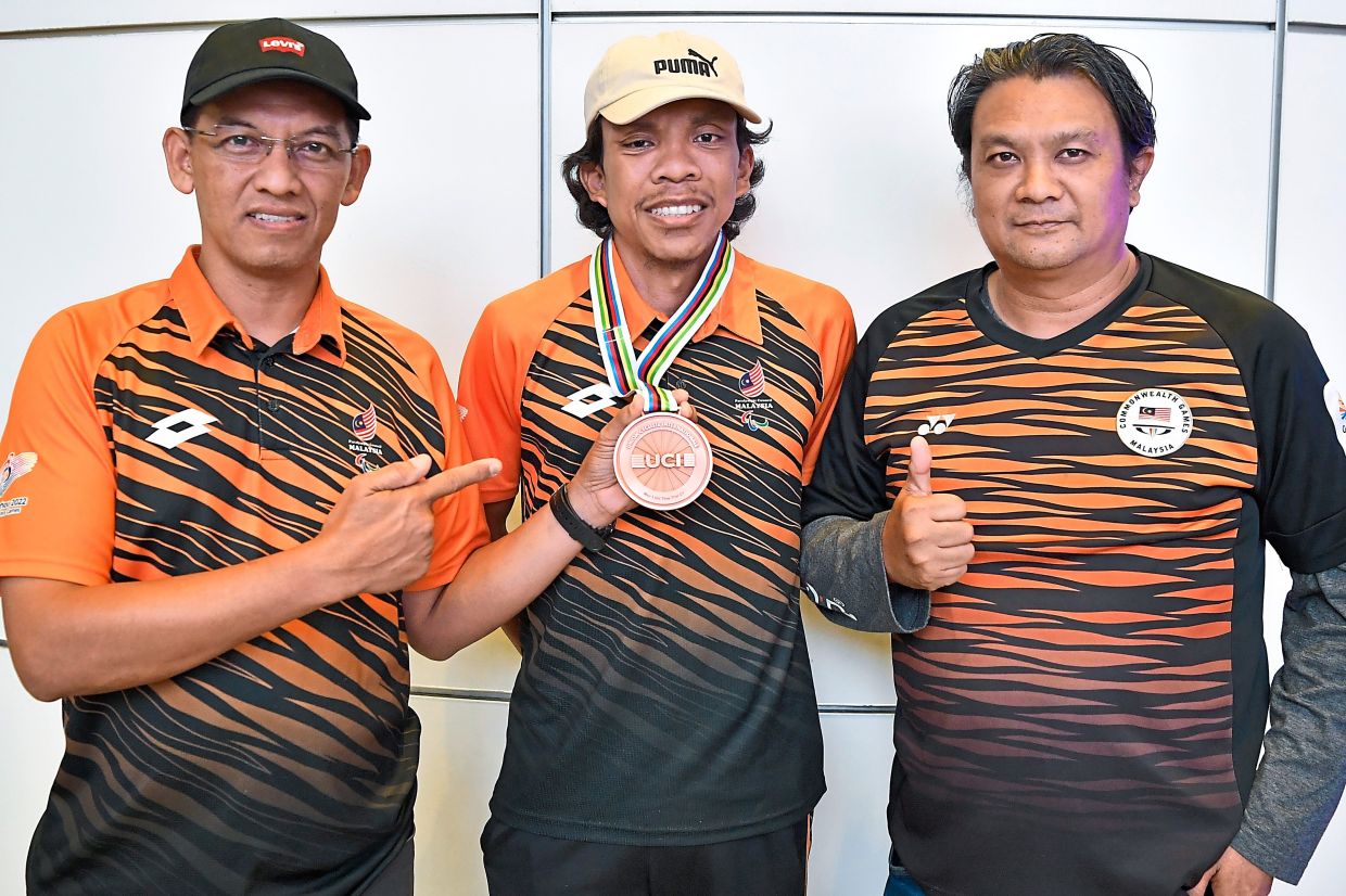 Mohd Yusof determined to chase elusive UCI rainbow jersey