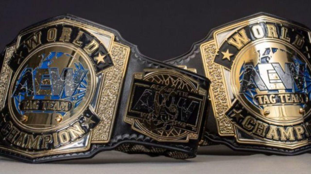 AEW Sets First Semifinal Match for Tag Team Championship Tournament