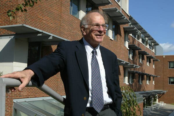 Daniel Kahneman, Who Plumbed the Psychology of Economics, Dies at 90