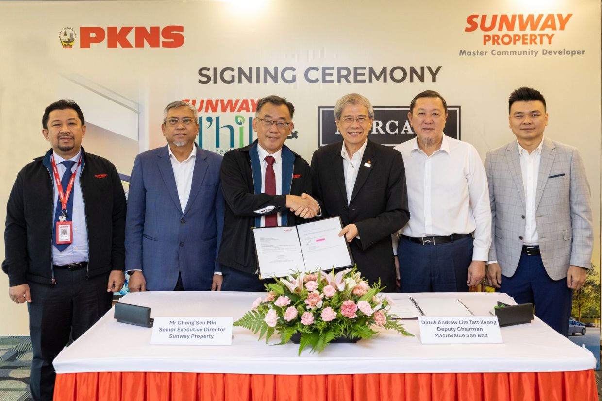 Sunway d’Hill adds Mercato as anchor tenant