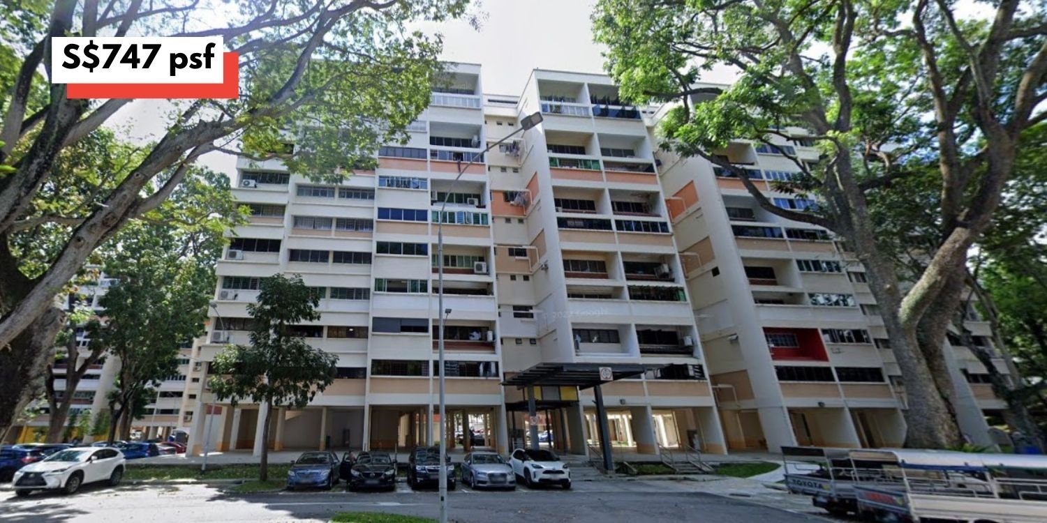 Serangoon HDB flat sold for s$1.208M, becomes most expensive unit in the estate