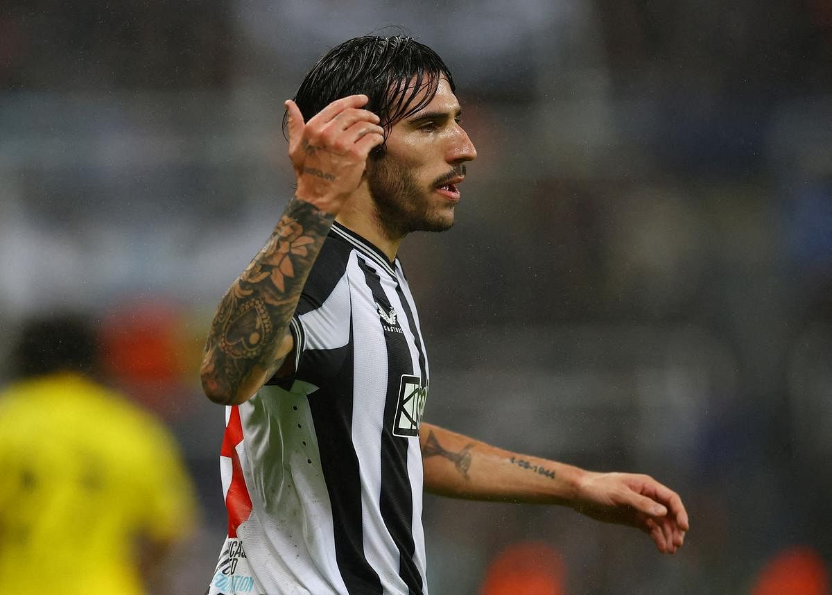 Tonali charged by FA over alleged betting breaches after Newcastle move