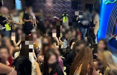 54 foreign GROs nabbed in JB nightclub