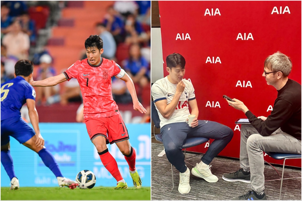 Son Heung-min still willingly leads Tottenham Hotspur and Asian football like no other