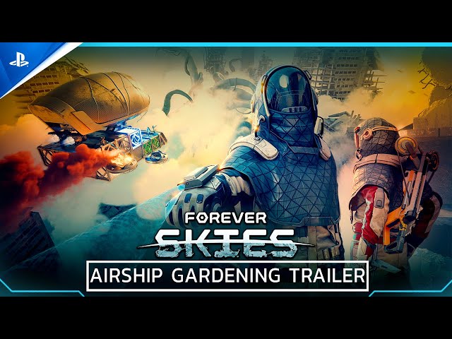 Forever Skies - New Gameplay Trailer | PS5 Games