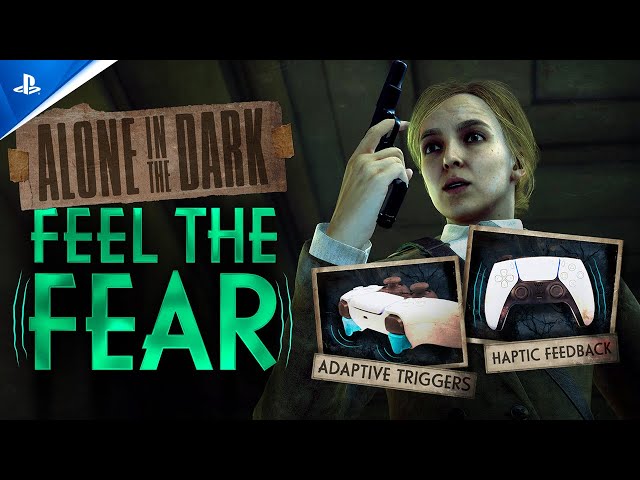 Alone in the Dark - Feel the Fear Trailer | PS5 Games