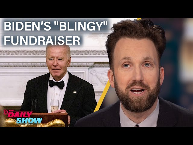 Jordan Klepper Tackles Biden’s Blingy Fundraiser & Sam Bankman-Fried's Prison Time | The Daily Show