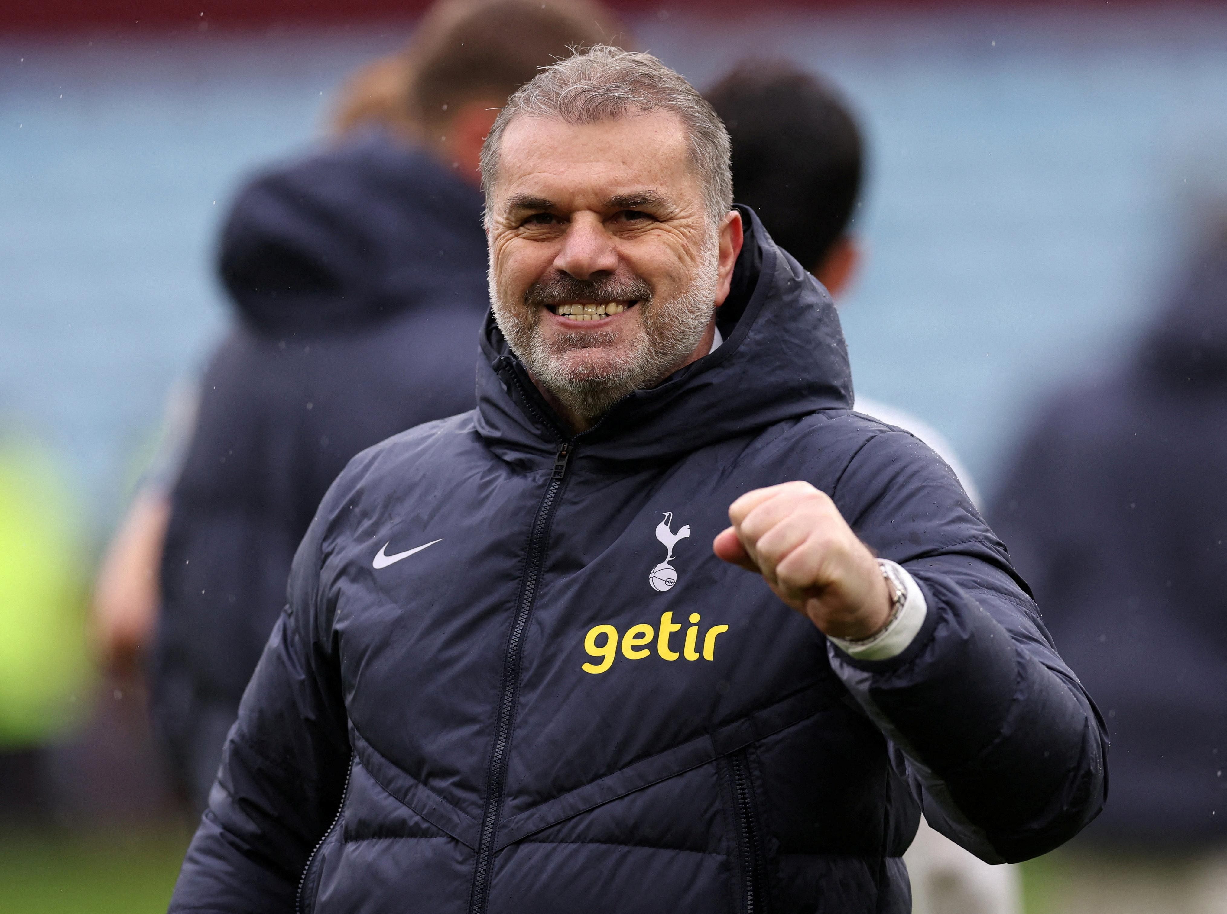 Empowering staff and entrusting players key to Postecoglou’s transformation of Tottenham