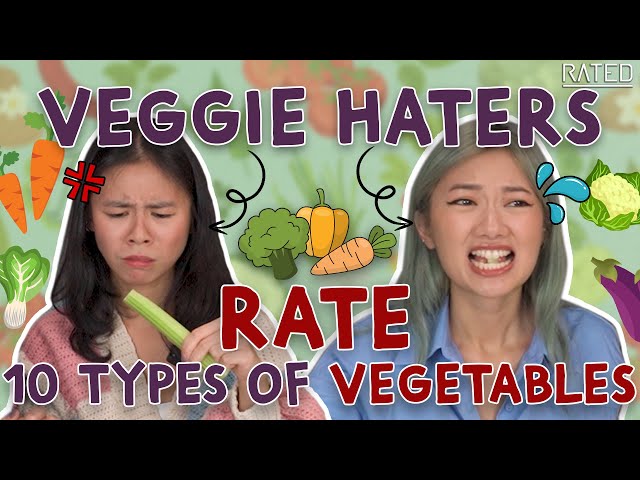 Veggie Haters Rate Veggies | Rated EP. 14