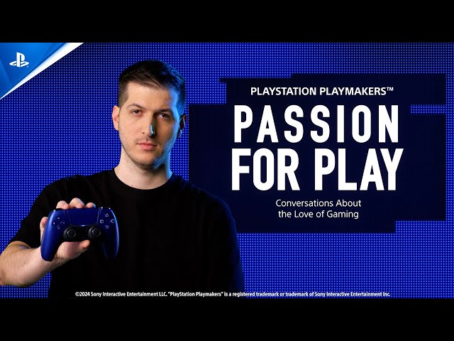 Chuty - Passion for Play (PlayStation Playmakers)