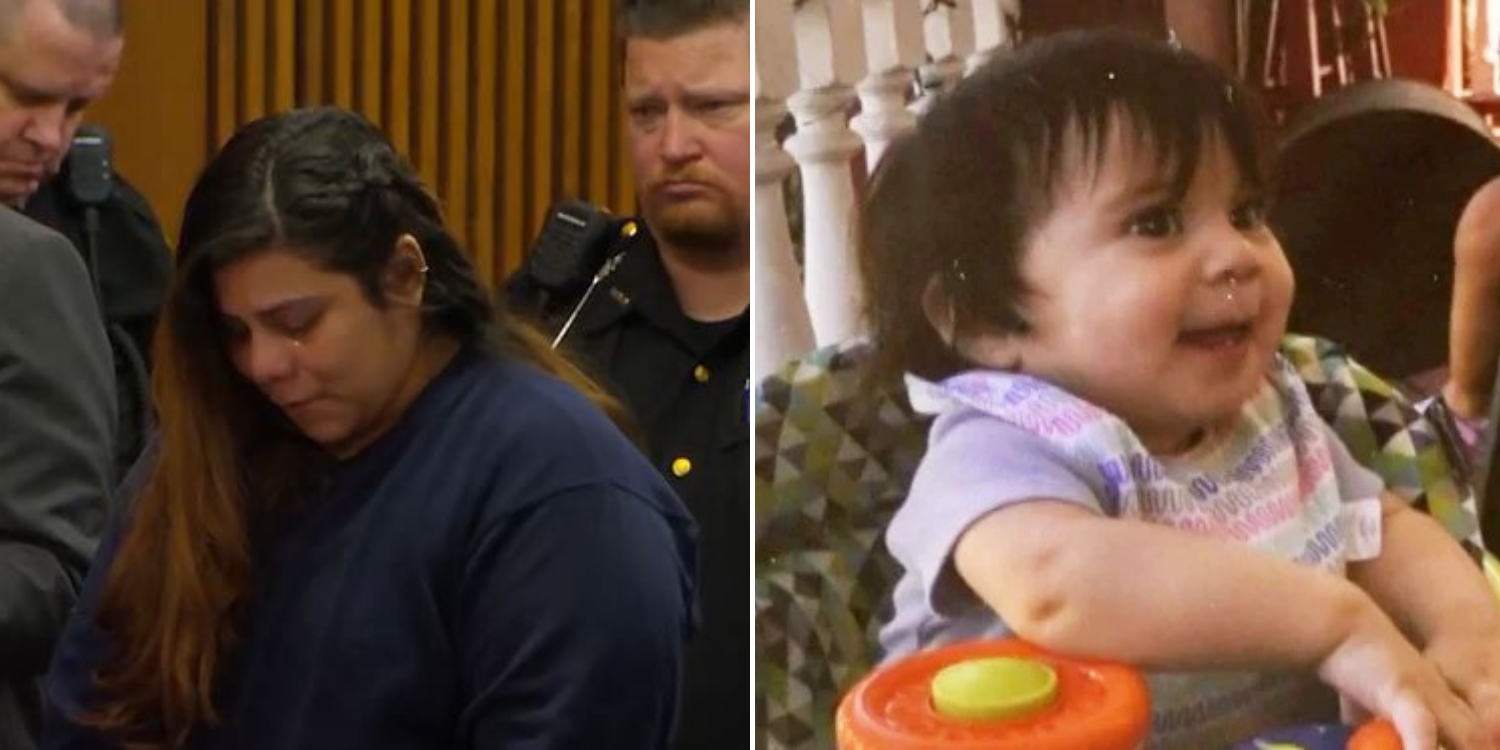 Mother of US toddler WHO died after being left alone for 10 days gets life imprisonment