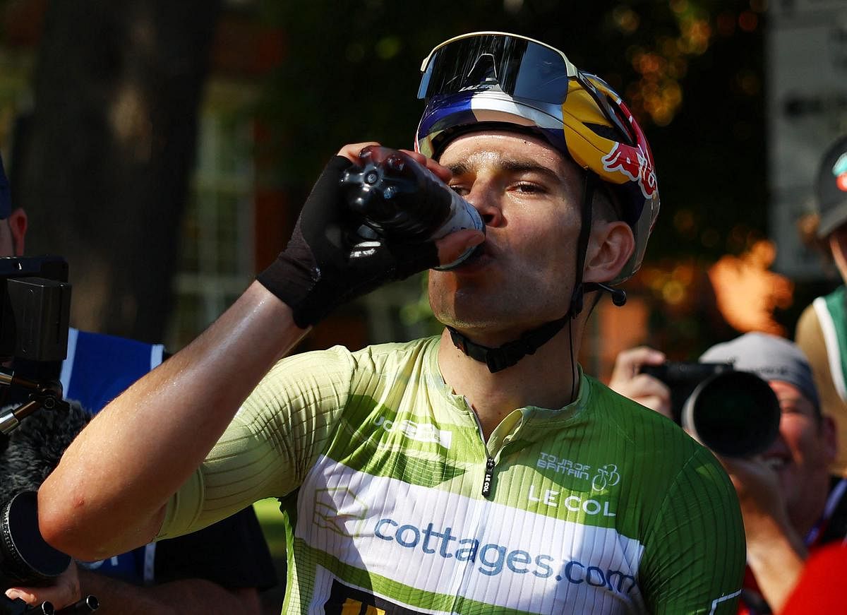 Cycling - Injured Van Aert ruled out of Giro d'Italia