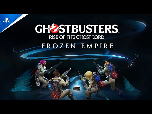 Ghostbusters Rise of the Ghost Lord - Frozen Empire Launch Trailer | PS VR2 Games