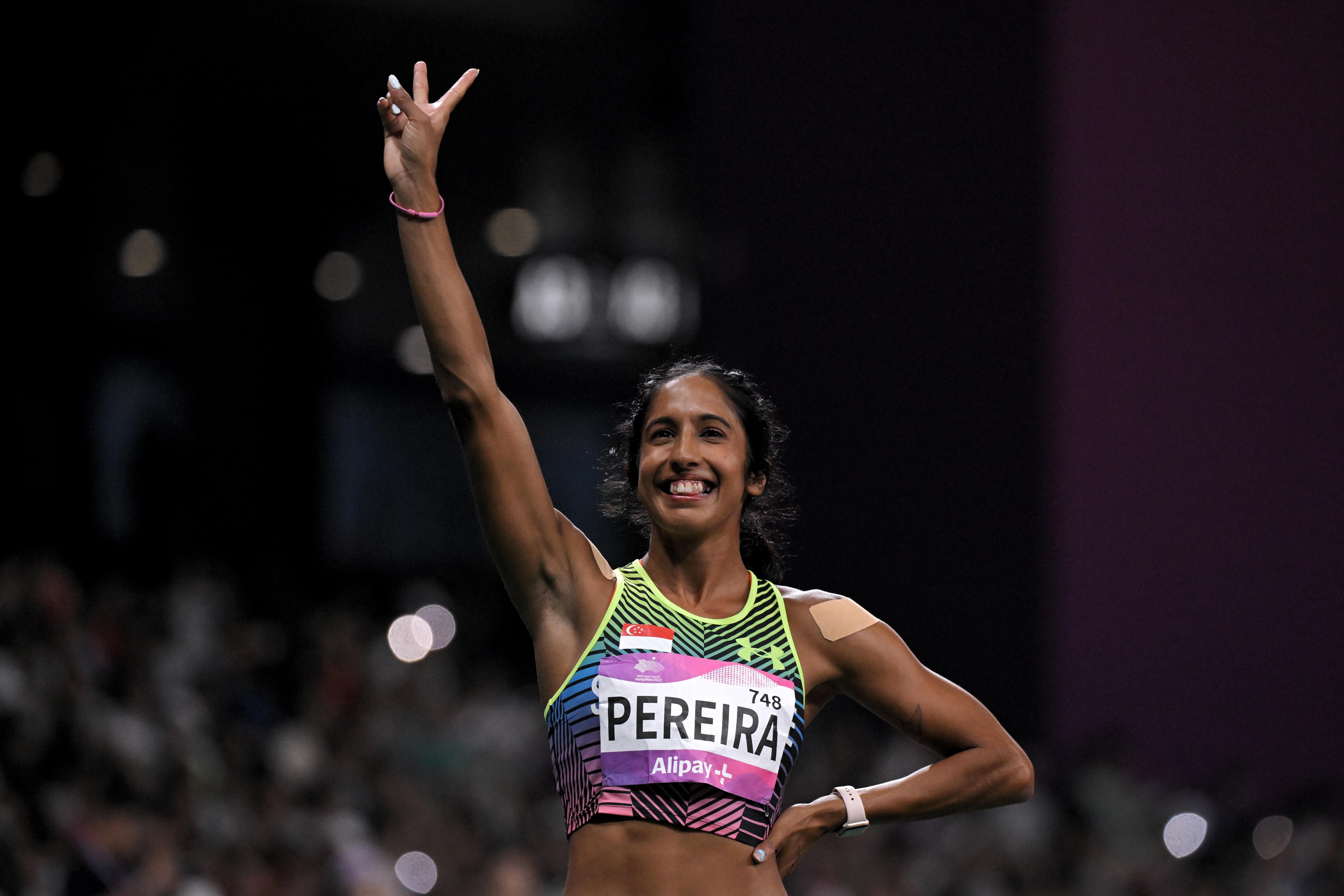 2023 ST Athlete of the Year nominee: Shanti Pereira