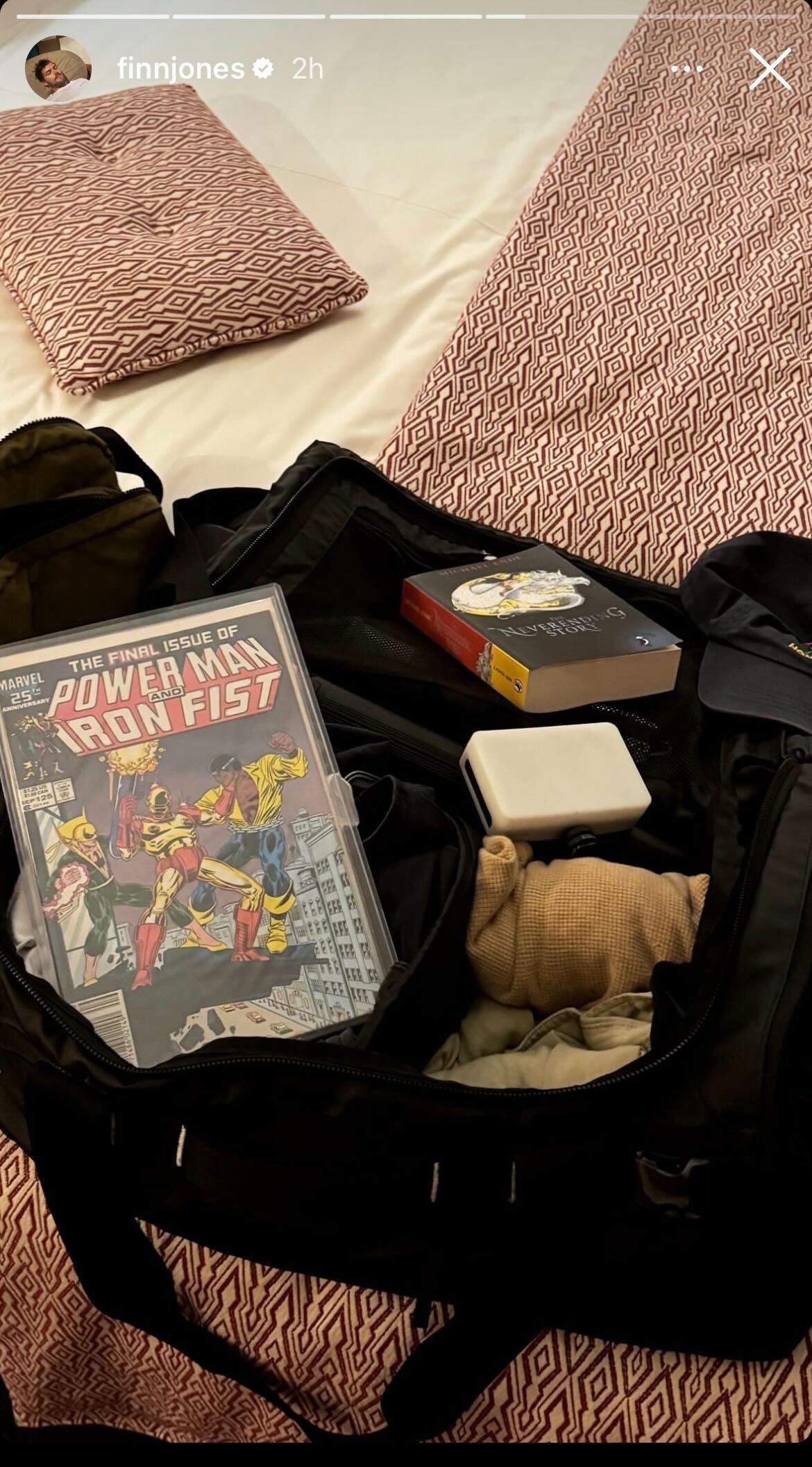 Is Marvel's Iron Fist Star Finn Jones Teasing a Return?