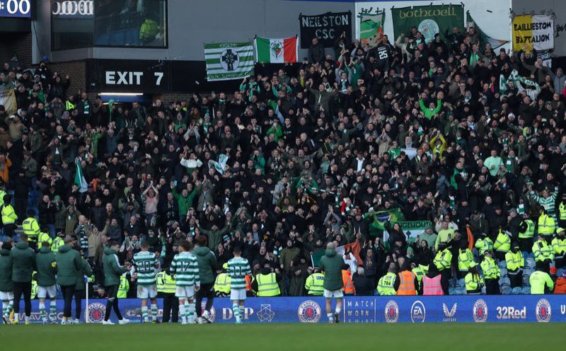 Soccer-Away fans to return in Celtic and Rangers' derbies next season