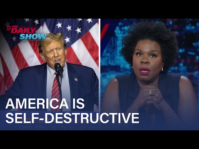 Leslie Jones Begs America Not To Elect Trump | The Daily Show