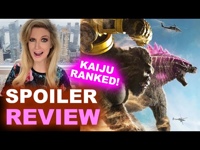 Godzilla x Kong SPOILER Review - Ending Explained! Easter Eggs! Kaiju RANKED!