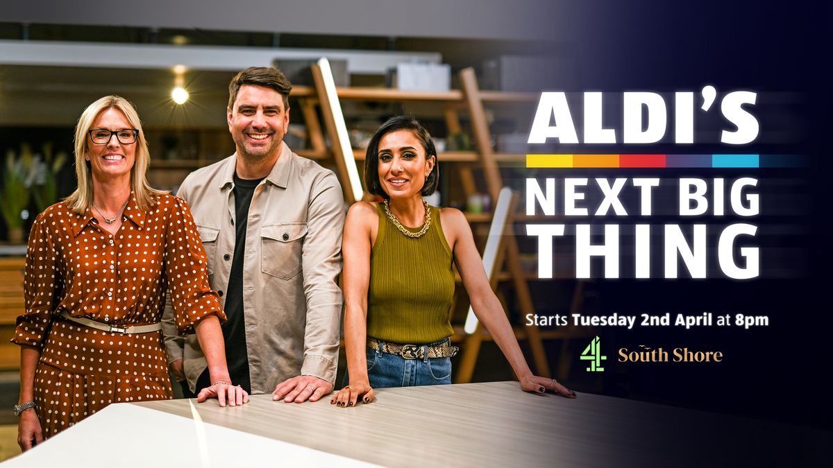 Win £100 shopping voucher to celebrate the return of Aldi’s Next Big Thing