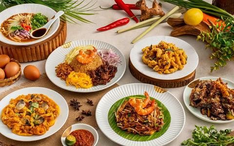 槟城老字号豆沙饼来到狮城