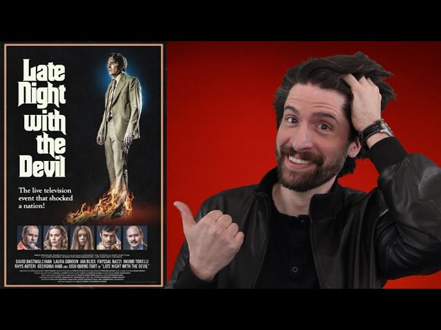 Late Night with the Devil - Movie Review